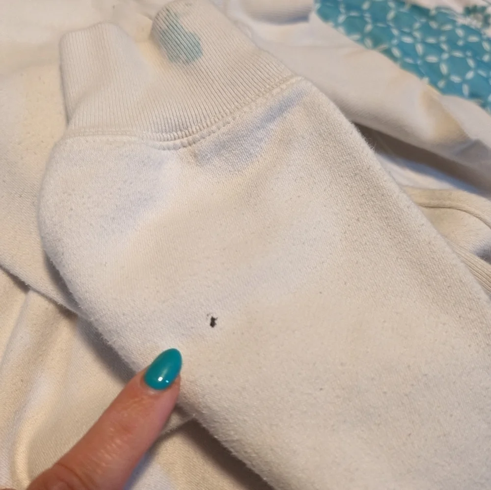 GAP Mickey Sparkle Gold Cropped (Junior Girls) Sweatshirt